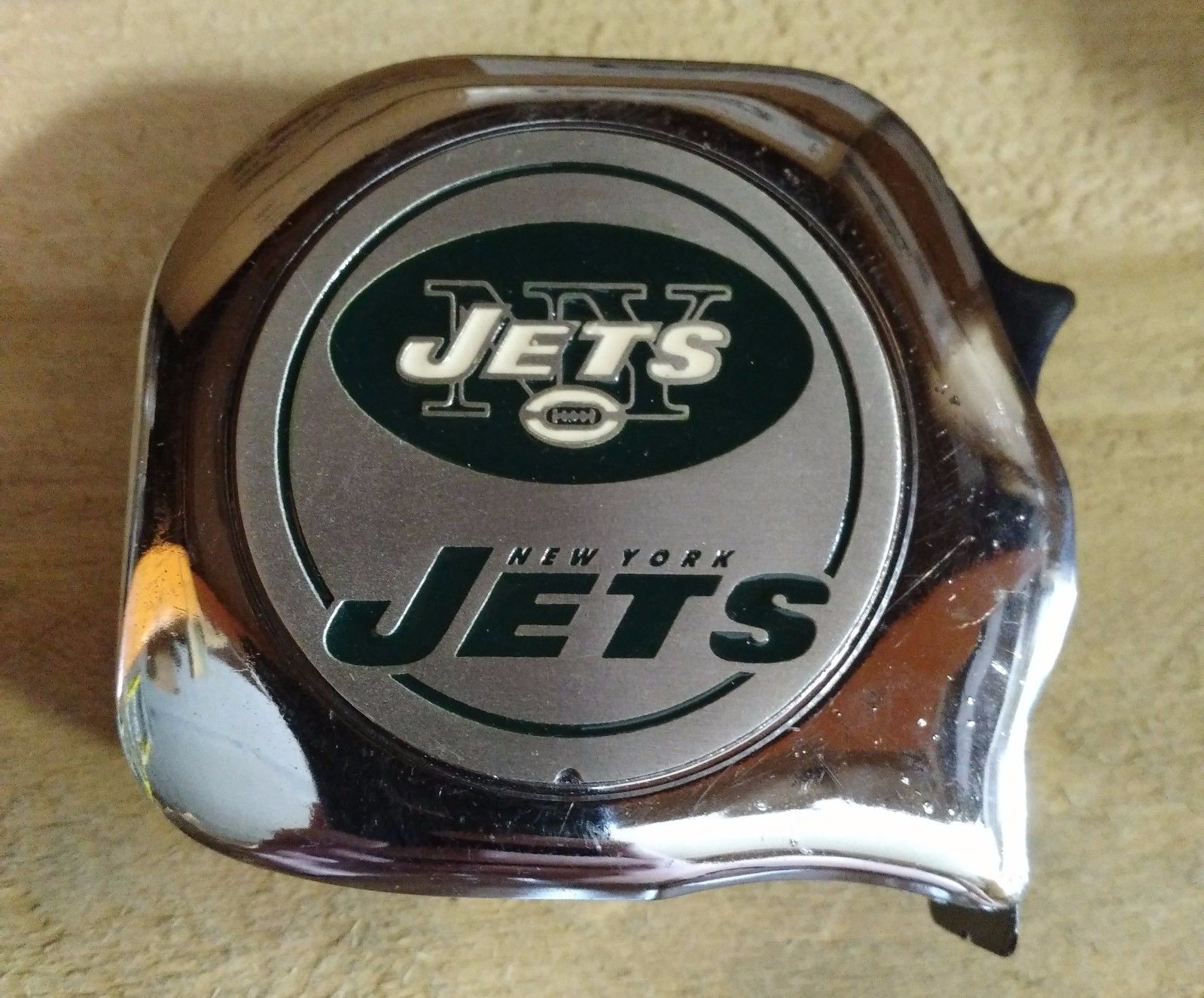 Great Neck 1' x 25' NFL Tape Measure New York Jets