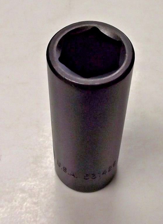 KD 531426 - 13/16" Deep Impact Socket 1/2" Drive 6 Point USA