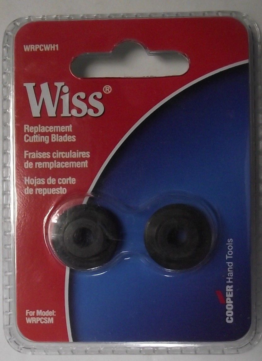 Wiss WRPCWH1 Replacement Cutting Wheels For Tubing Cutter