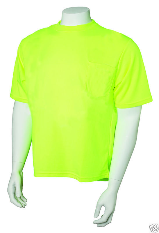 Jackson Safety 3014842 T-shirt Cooldry Hi Perf Lime 5X