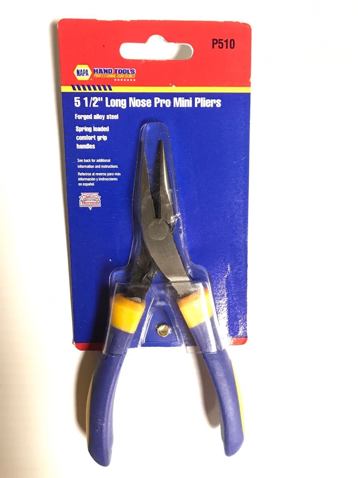 Napa P510 5-1/2" Long Nose Pro Mini Pliers