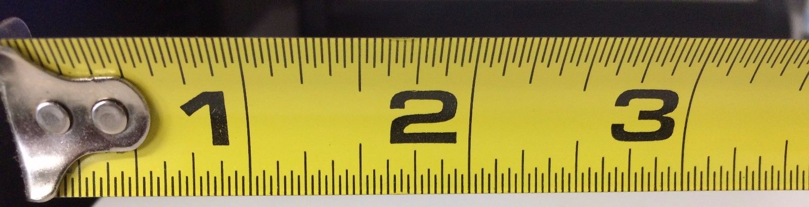 BMC S166CHROME Tape Measure - 3/4" x 16'  2PCS