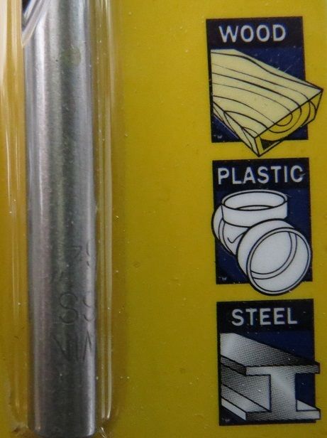 Irwin 60515 15/64" Jobber Length HSS Drill Bit 3 Packs