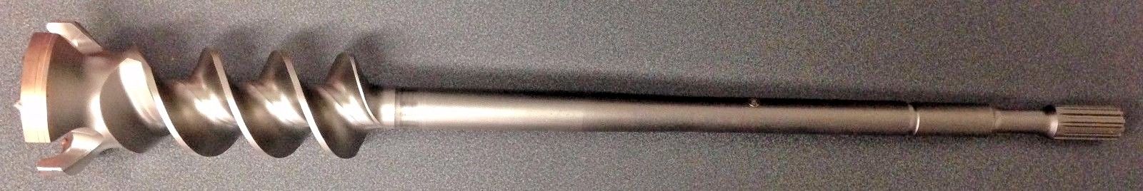 Hawera 94135 - 3-1/8" x 18" x 24" Spline Shank Carbide Concrete Auger Drill Bit