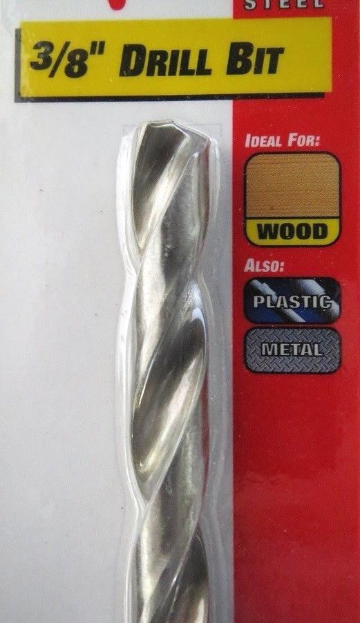 Skil 45151 3/8" HSS Drill Bit 2 Packs