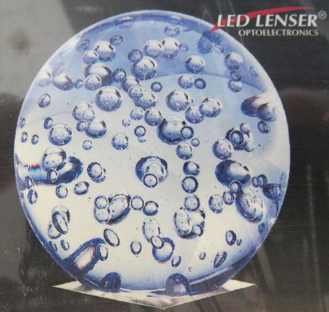 Coast LED-Lenser LL7882 Big Waterdrops Decorative Glass Art Ball for LED