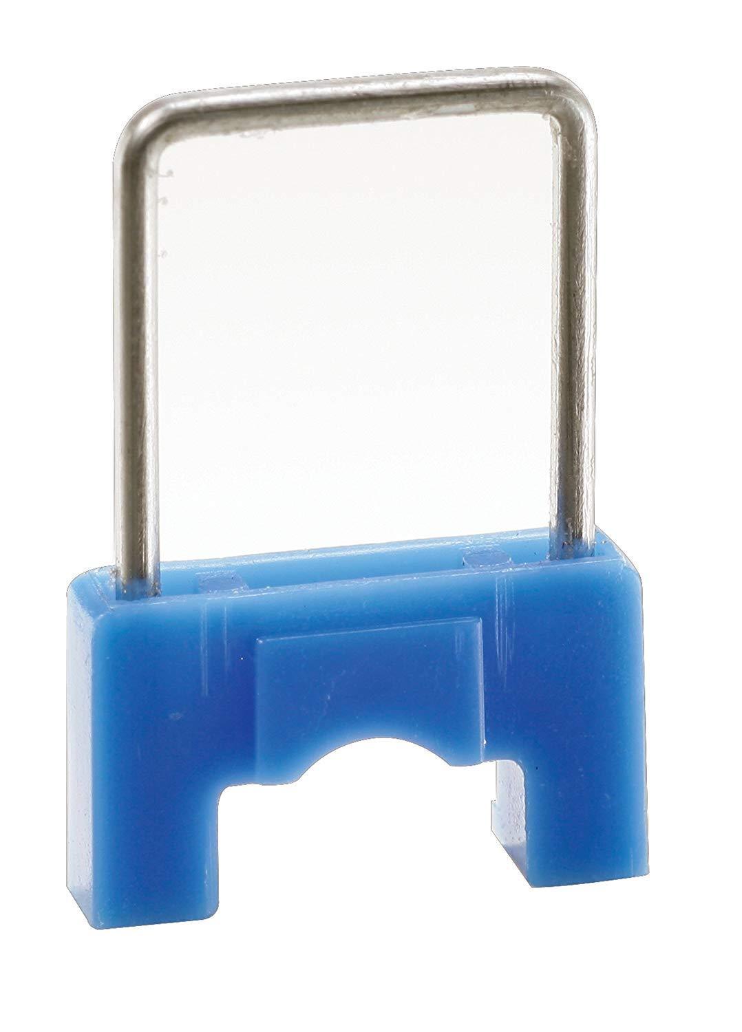 Gardner Bender Cable Boss MPS-2080 5/16" Insulated Blue Staples (5 Packs of 250)