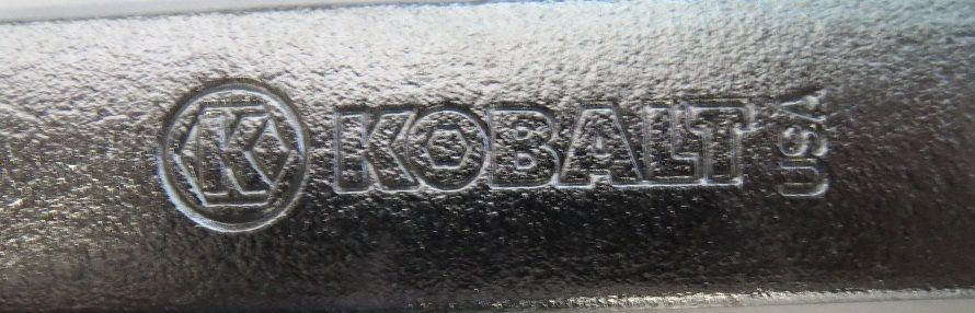 Kobalt 22946 13/16 Combo Wrench 12pt. USA