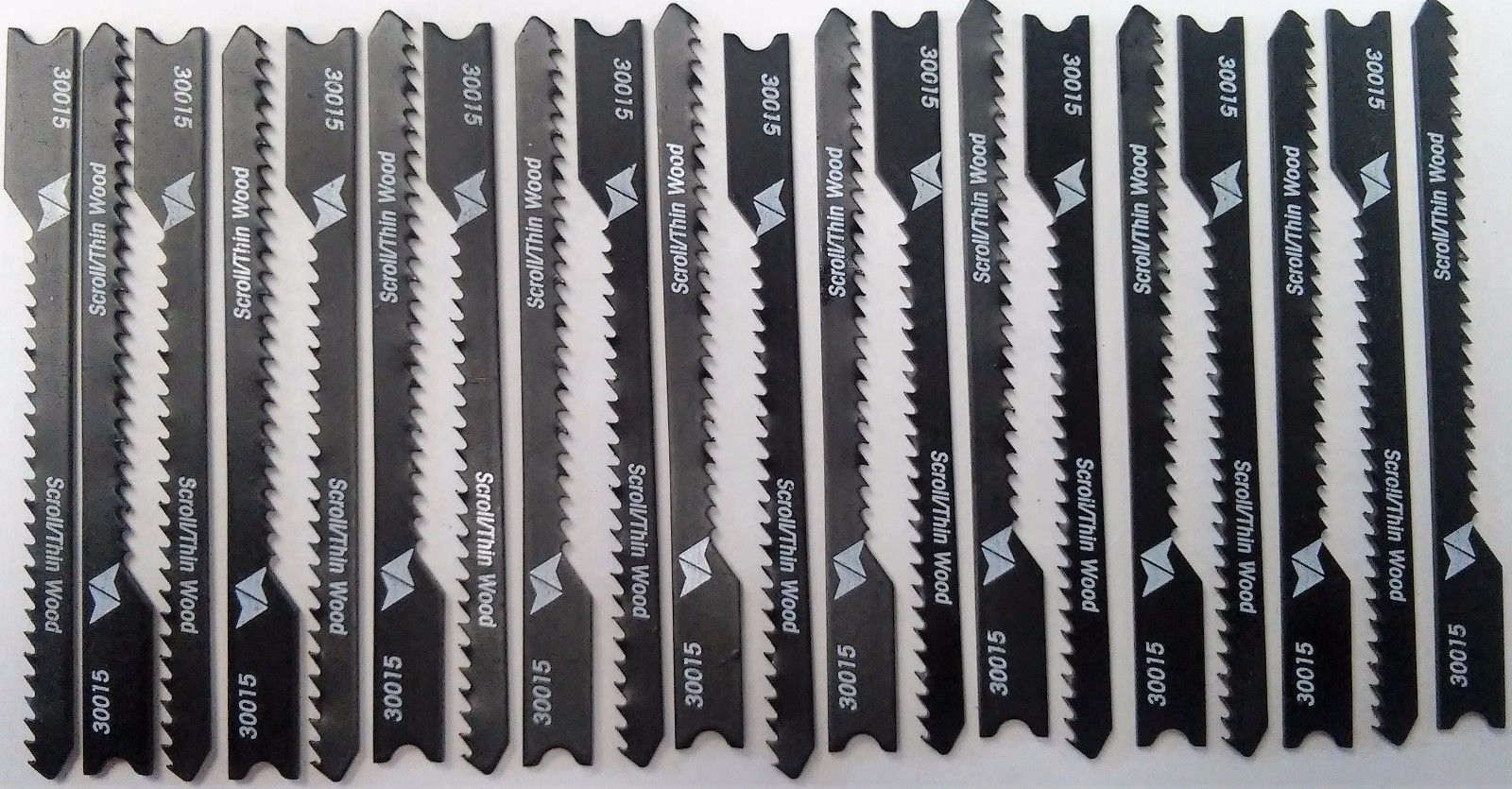 Vermont American 30015 Jig Saw Blade 2-3/4" 13TPI Scroll Wood 20pcs