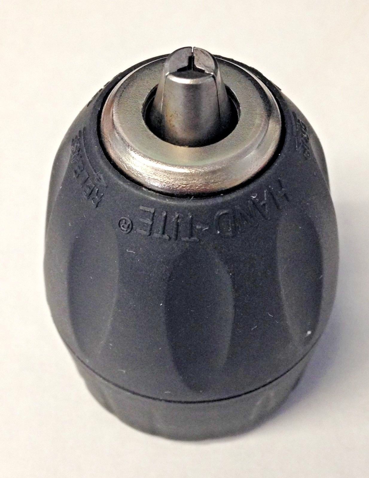 Jacobs 032354C Hand-Tite Keyless Hammer Drill Chuck 1/2-20 Thread