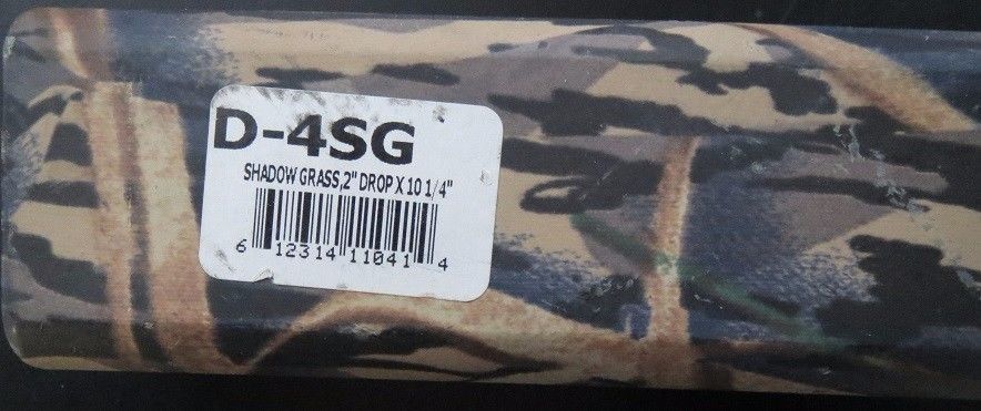 Curt D-4SG Shadow Grass S026 2" Drop X 10-1/4" Hitch USA