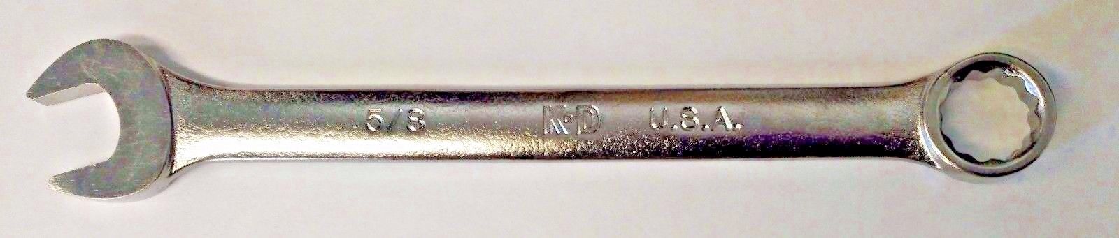 KD Tools 63120 5/8" 12 Point Combination Wrench USA