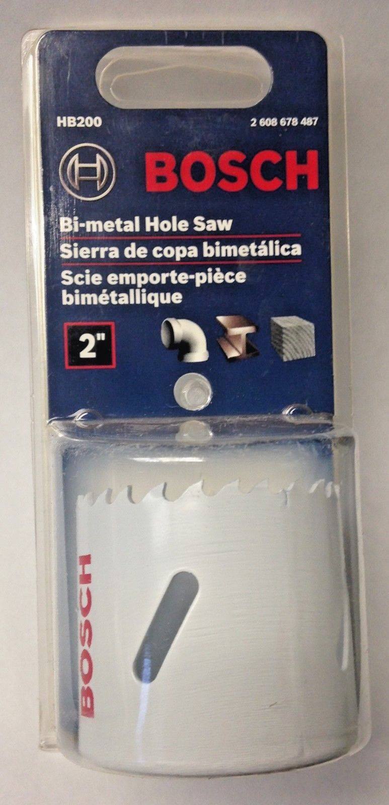 Bosch HB200 2" Bi-Metal Hole Saw