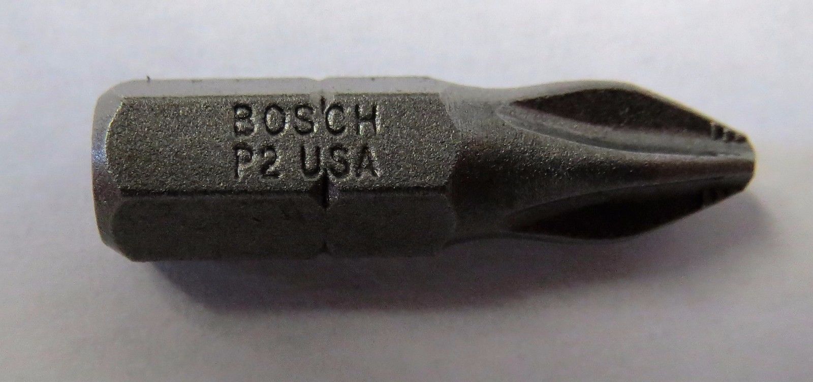 Bosch 1609420800 #2 x 1" Phillips Extra Hard Screw Bit Tips 20pcs USA
