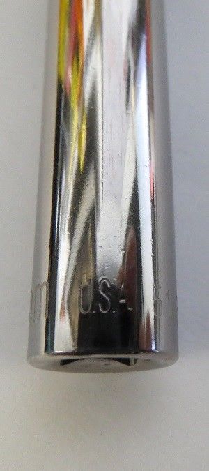 KD 516209 9mm 1/4" Drive 6 Point Deep Socket USA