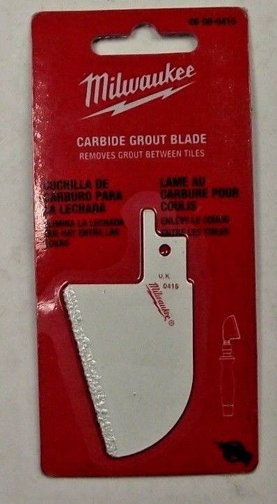 Milwaukee Carbide Grout Blade 48-08-0415 For Job Saw Handle Only