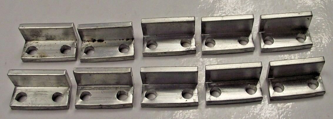 Bosch 0270902133 1/2" x 1/2" x 1" Aluminum Angle Stops 10pcs.