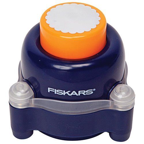 Fiskars 01-005566F Scalloped Circle Everywhere Punch Cartridge