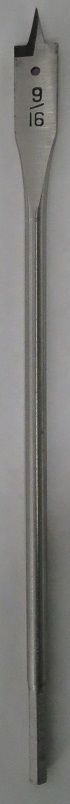 Irwin IW706 9/16" x 10" Flat Boring Bit 4 PCS