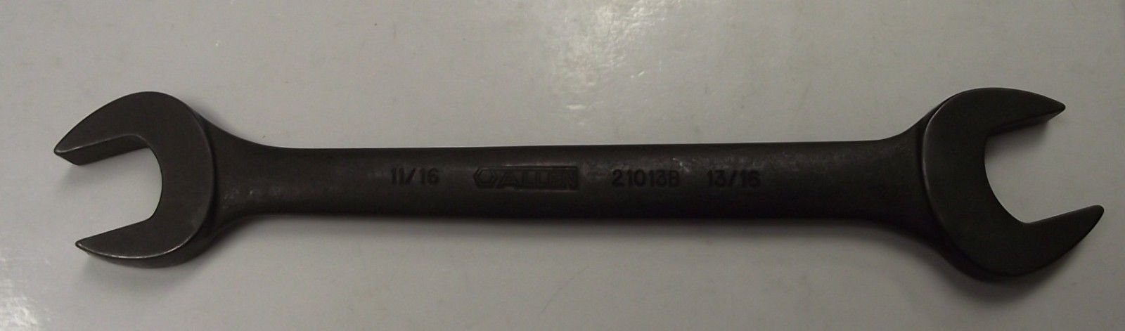 ALLEN 21013B 11/16" x 13/16" Wrench Open End Black USA