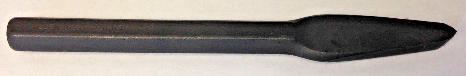 Allen 25663 Cape Chisel 3/8" Tip x 1/2" H x 6-1/2" Long USA