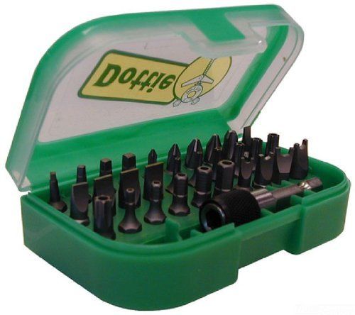 Dottie IB31PK 31 Piece Standard and Tamper Proof Bits (Kit)