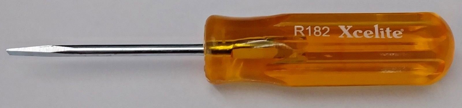 Xcelite R182V 4-5/8" Slotted Screwdriver 1/8" USA