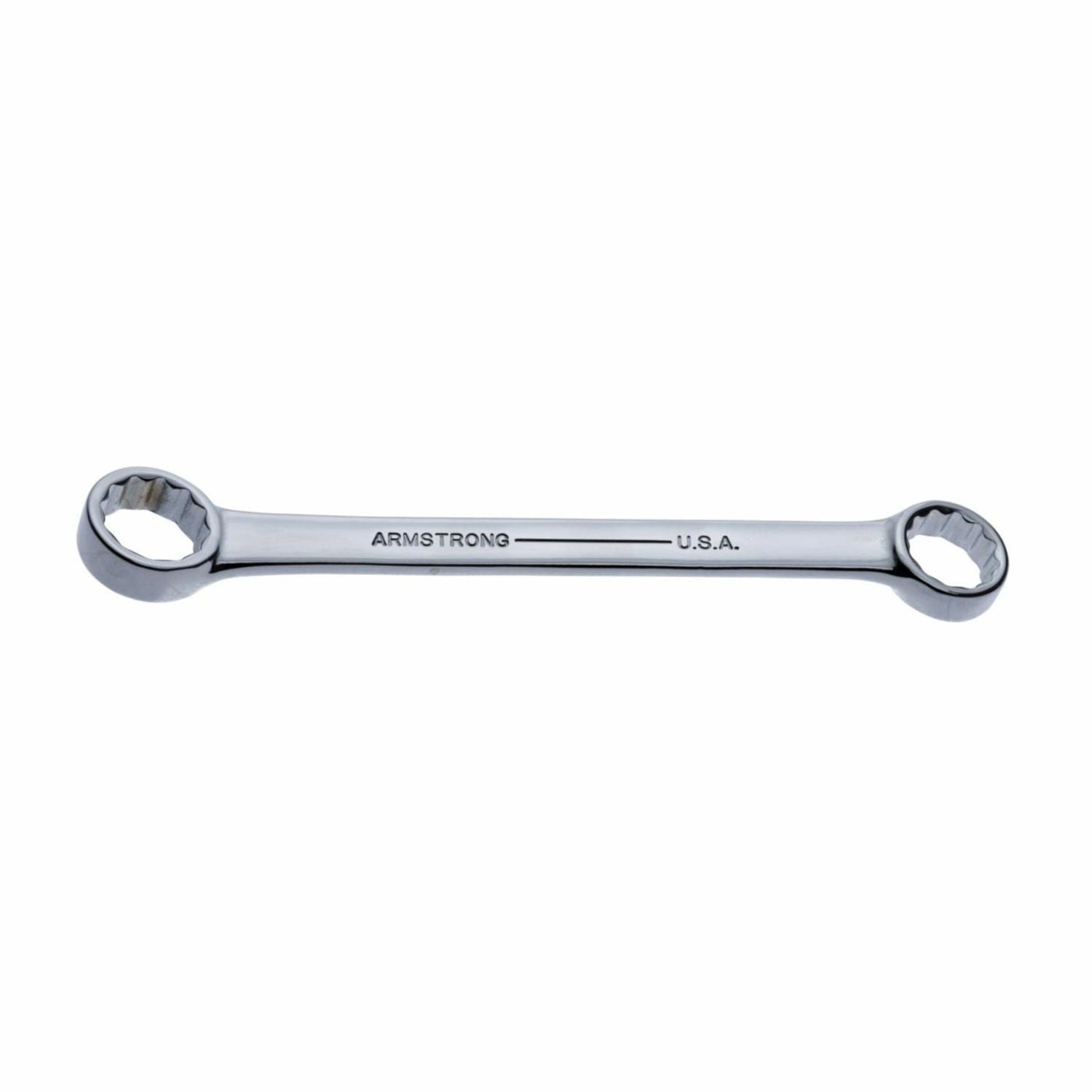 Armstrong 26-579 12 Point Full Polish 15° Offset Short Box Wrench 9/16 x 5/8 USA