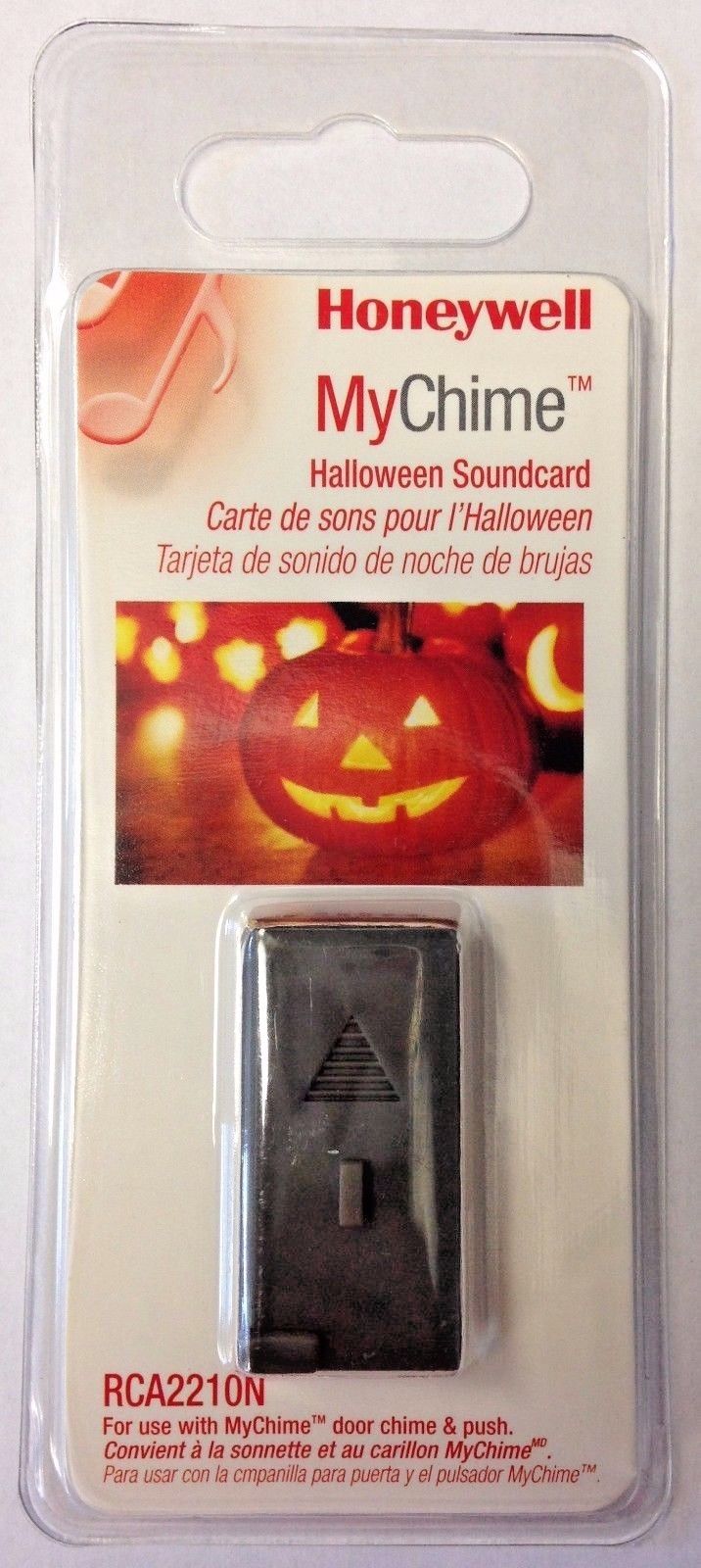 Honeywell RCA2210N MyChime Halloween Door Chime Soundcard
