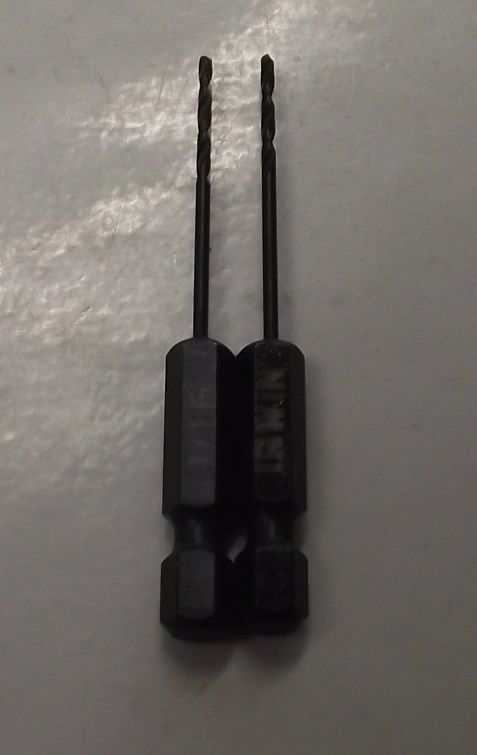 IRWIN 1870965 1/16" Hex Impact Drill Bit 2pcs.