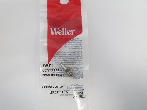Weller DST1 0.076" x 1.98 mm Desolder Tiplet