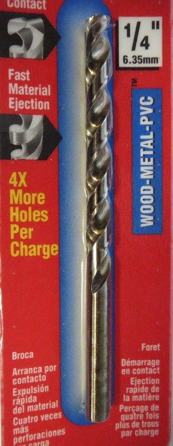 Vermont American 12743 1/4" Xtend Drill Bit 2 Pack