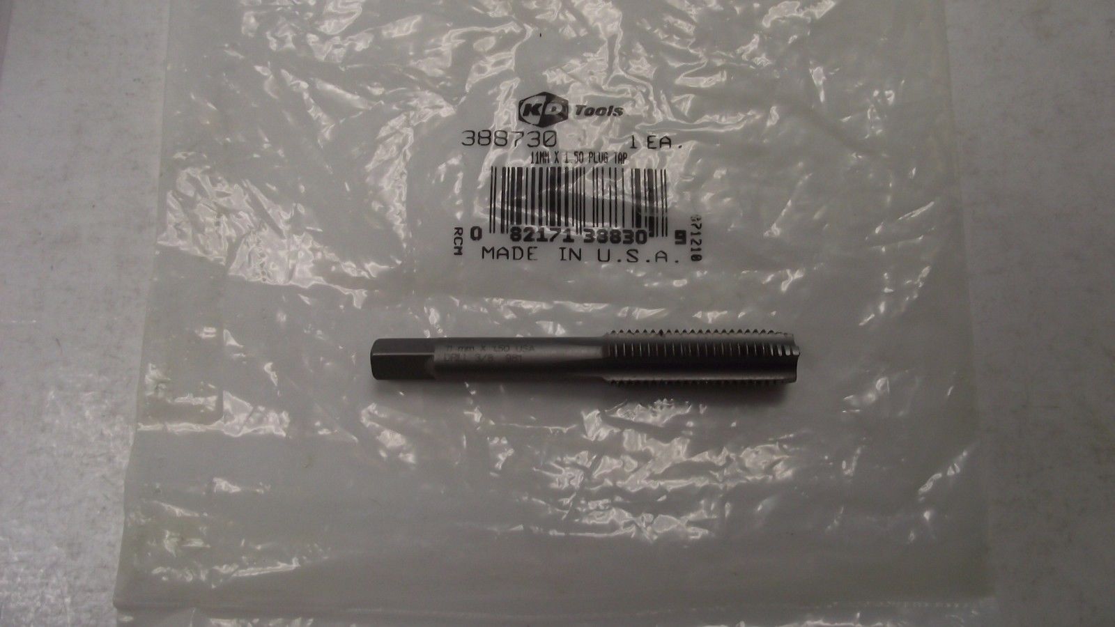 KD Tools 388730 11mm x 1.50 Plug Tap USA