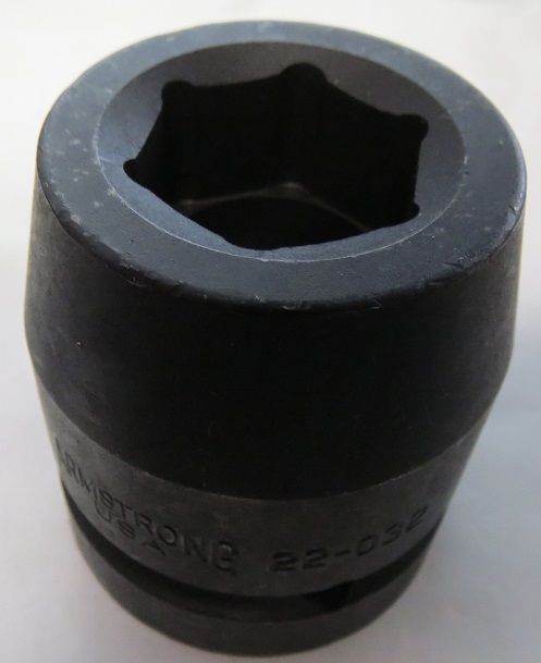 Armstrong 22-032 1" 6PT 1" Drive Impact Socket USA