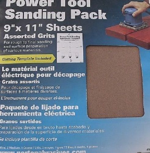 Norton 9" x 11" Sanding Pack 02133