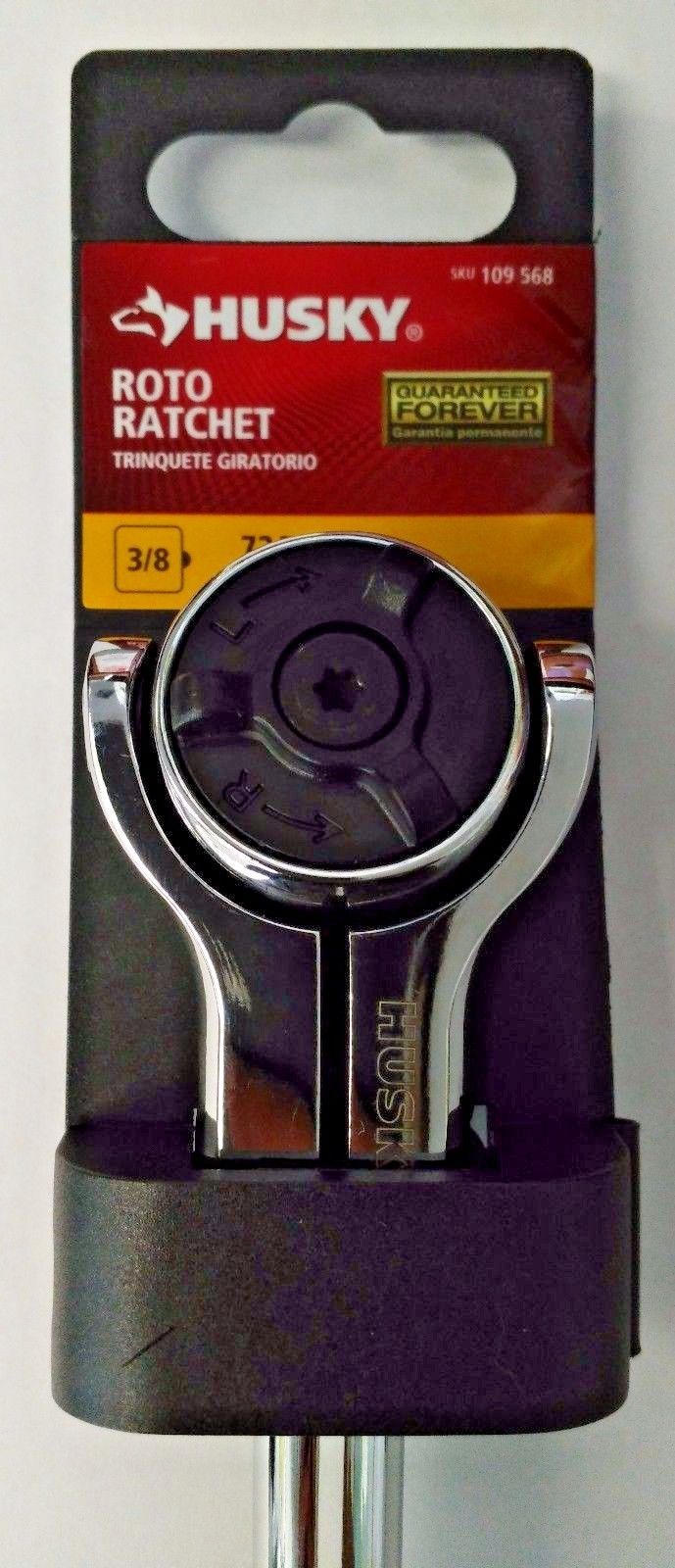 Husky H38ROTORAT 3/8" Roto Ratchet 72 Teeth 25433