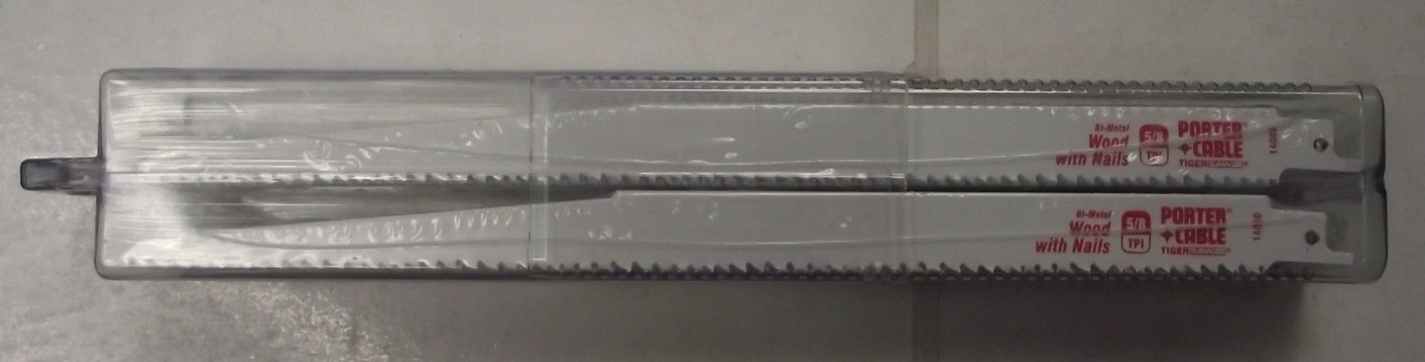 Porter Cable 14080-50 12" x 5/8 Recip Saw Blades Bi-Metal  50pcs. USA