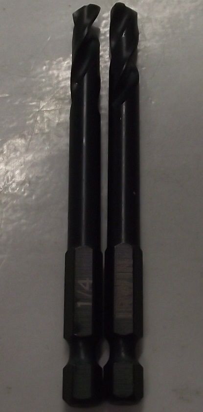 IRWIN 1870975 1/4" Hex Impact Drill Bit 2pcs.