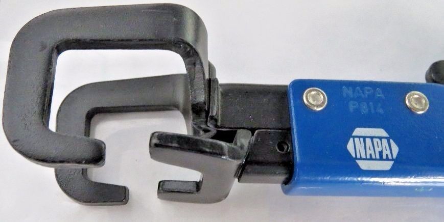 Napa P814 Grip-On 7" Axial Grip JJ-Shaped Locking Pliers Spain