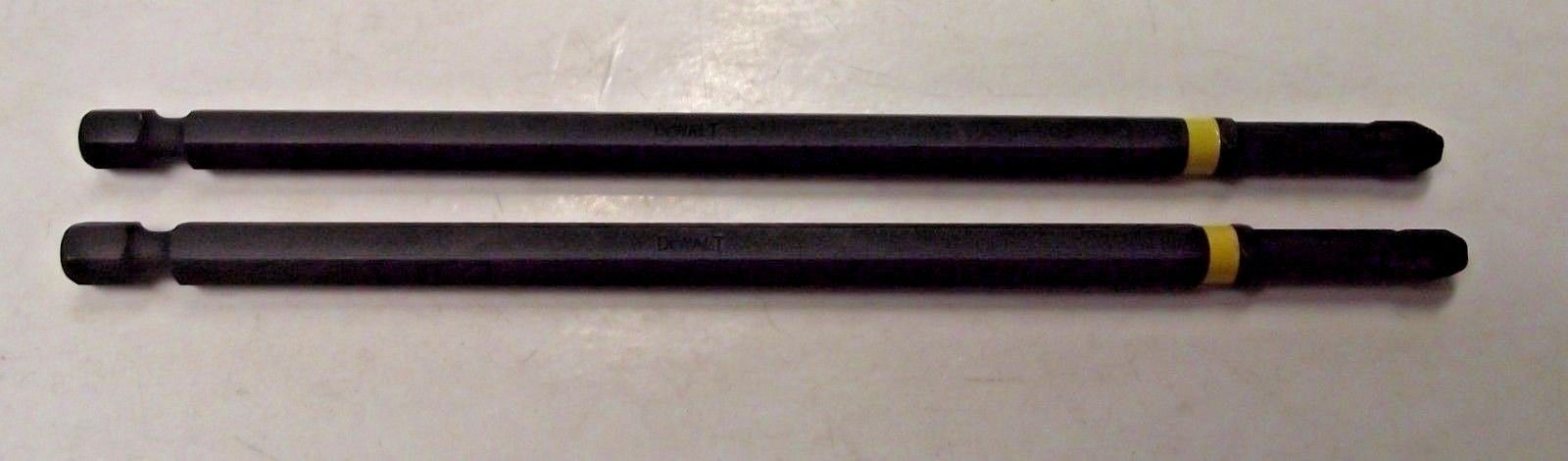 Dewalt DWA6PZ3IRB #3 x 6" Phillips MAXFIT Pozidrive Power Screw Bit Tip 2pcs