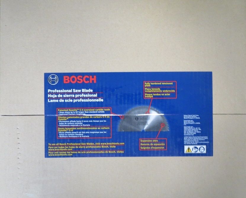Bosch PRO14100LAM 14" X 100T Professional Saw Blade