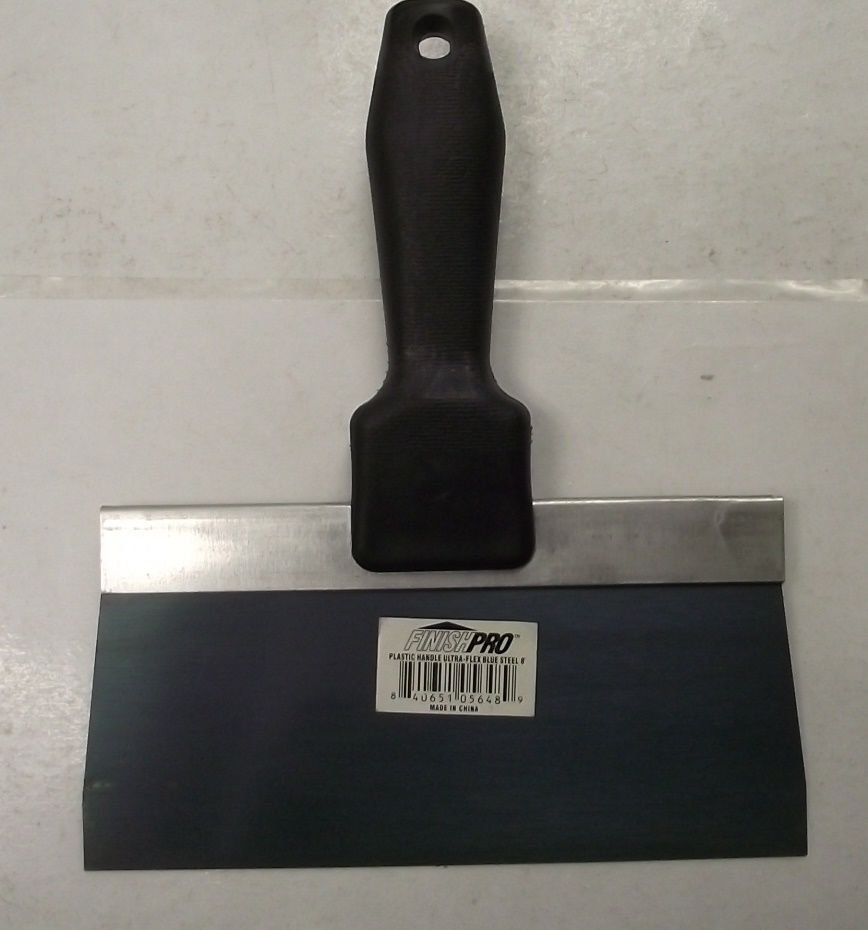 FINISH PRO 5-648 Ultra-Flex Blue Steel Taping Knife 8"