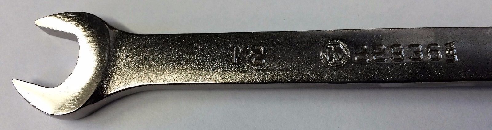 Kobalt 22936 1/2" Combination Wrench 12pt USA