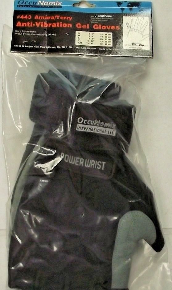 Occunomix 443-066 Anti-Vibration Gel Gloves XXL