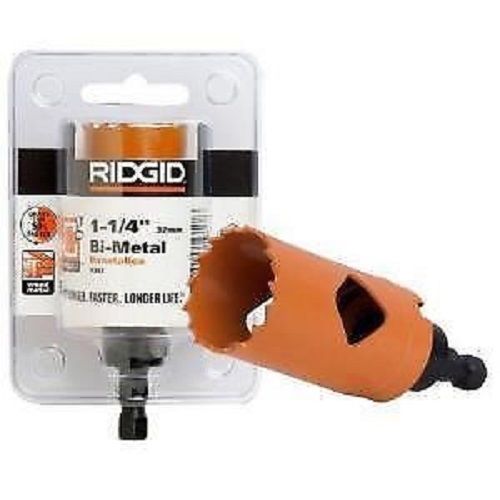 Ridgid 7052 1-1/4" 1-Piece Bi-Metal Hole Saw USA