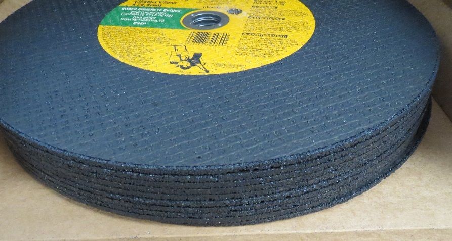 DeWalt DW8038 14" Cured Concrete Road Saw Wheel 10pcs.
