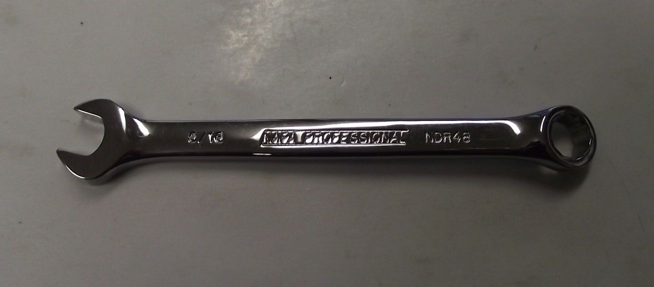Napa NDR48 5/16" Pro Combination Wrench 12pt USA