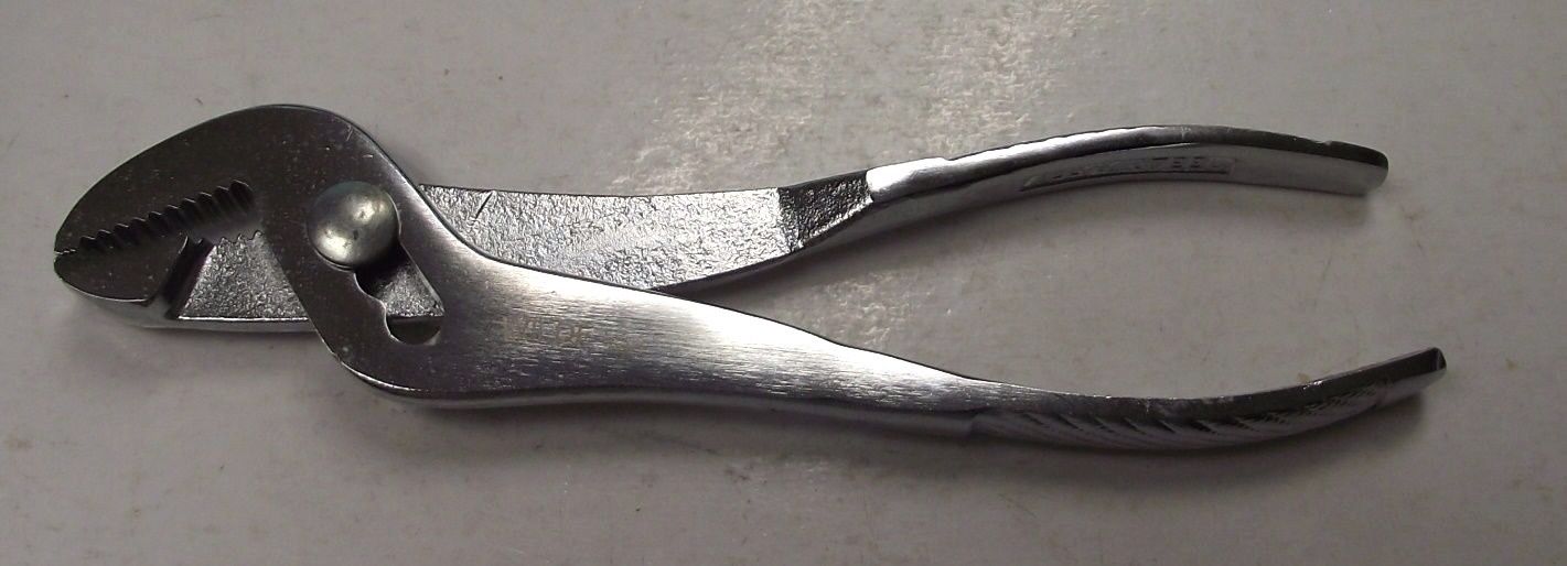 Wilde Tool 8N Original 8” Angle Nose Pliers Wilde Wrench Vintage Style USA
