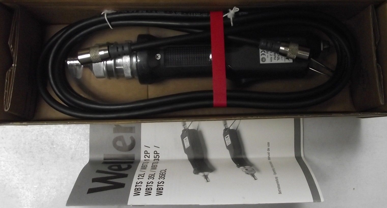 Weller WBTS 12L ESD-Safe Electric Torque Limiting Screwdriver Italy