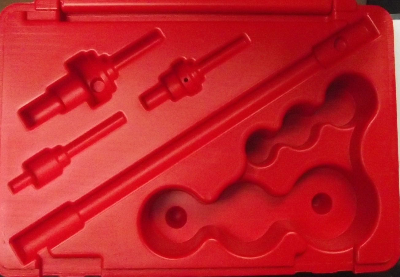 Vermont American 9995050 9pc Bi-Metal Plumbers Holesaw Set (Case Only) 18597 USA
